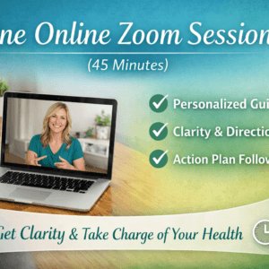 One Online Zoom Session (45 Minutes)